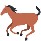Horse on Twitter Twemoji 11.4