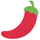 Hot Pepper on Twitter Twemoji 11.4
