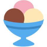 Ice Cream on Twitter Twemoji 11.4