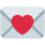 Love Letter on Twitter Twemoji 11.4