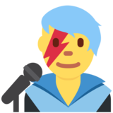 Man Singer on Twitter Twemoji 11.4