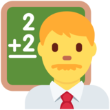 Man Teacher on Twitter Twemoji 11.4