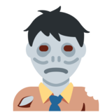 Man Zombie on Twitter Twemoji 11.4