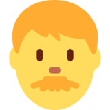 Man on Twitter Twemoji 11.4