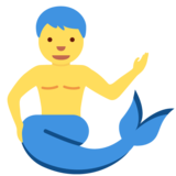 Merman on Twitter Twemoji 11.4