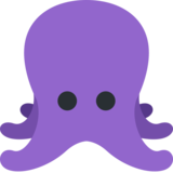Octopus on Twitter Twemoji 11.4