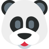 Panda on Twitter Twemoji 11.4