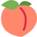Peach on Twitter Twemoji 11.4