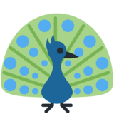 Peacock on Twitter Twemoji 11.4