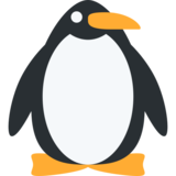 Penguin on Twitter Twemoji 11.4