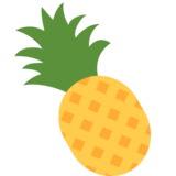 Pineapple on Twitter Twemoji 11.4