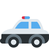 Police Car on Twitter Twemoji 11.4