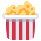 Popcorn on Twitter Twemoji 11.4