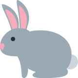 Rabbit on Twitter Twemoji 11.4