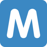 Regional Indicator Symbol Letter M Emoji on Twitter Twemoji 11.4