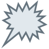 Right Anger Bubble on Twitter Twemoji 11.4