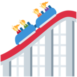 Roller Coaster on Twitter Twemoji 11.4