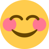 Smiling Face with Smiling Eyes on Twitter Twemoji 11.4