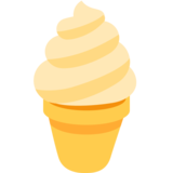 Soft Ice Cream on Twitter Twemoji 11.4