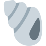 Spiral Shell on Twitter Twemoji 11.4
