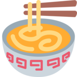 Steaming Bowl on Twitter Twemoji 11.4