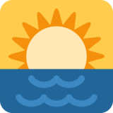 Sunrise on Twitter Twemoji 11.4