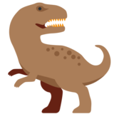 T-Rex on Twitter Twemoji 11.4