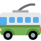 Trolleybus on Twitter Twemoji 11.4