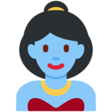 Woman Genie on Twitter Twemoji 11.4