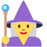 Woman Mage on Twitter Twemoji 11.4