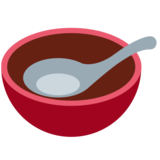 Bowl with Spoon on Twitter Twemoji 12.1