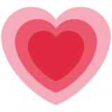 Growing Heart on Twitter Twemoji 12.1