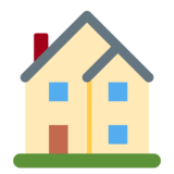 House on Twitter Twemoji 12.1.3