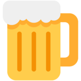 Beer Mug on Twitter Twemoji 12.1.4