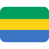 Flag: Gabon on Twitter Twemoji 12.1.4