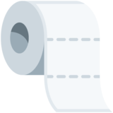 Roll of Paper on Twitter Twemoji 12.1.4