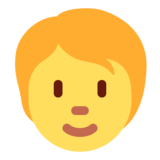 Person on Twitter Twemoji 12.1.5