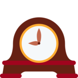 Mantelpiece Clock on Twitter Twemoji 12.1.5