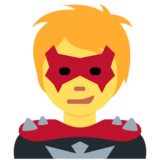 Supervillain on Twitter Twemoji 12.1.5