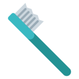 Toothbrush on Twitter Twemoji 13.0.1