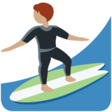 Person Surfing: Medium Skin Tone on Twitter Twemoji 13.0.2