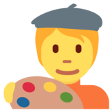 Artist on Twitter Twemoji 13.1