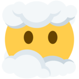 Face in Clouds on Twitter Twemoji 13.1