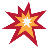 Collision on Twitter Twemoji 1.0