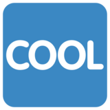 Cool Button on Twitter Twemoji 1.0