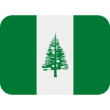 Flag: Norfolk Island on Twitter Twemoji 14.0