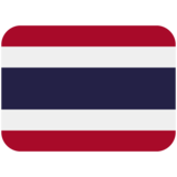 Flag: Thailand on Twitter Twemoji 14.0