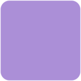 Purple Square on Twitter Twemoji 14.0
