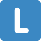 Regional Indicator Symbol Letter L on Twitter Twemoji 14.0