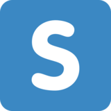 Regional Indicator Symbol Letter S on Twitter Twemoji 14.0